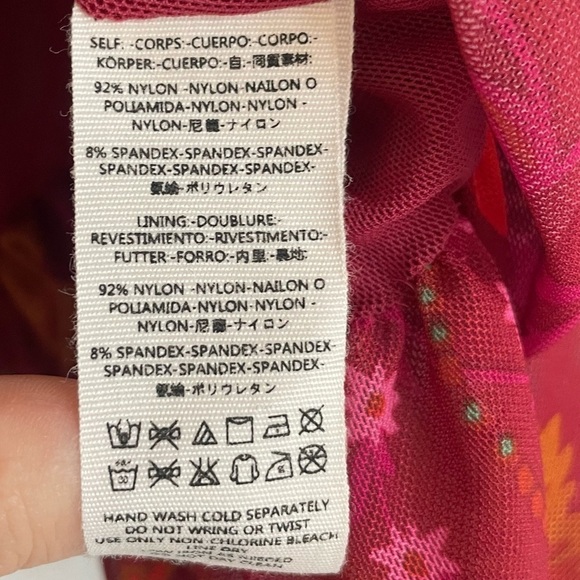 Free People Wildflower Honey Peasant Blouse, Size XS - Picture 8 of 8